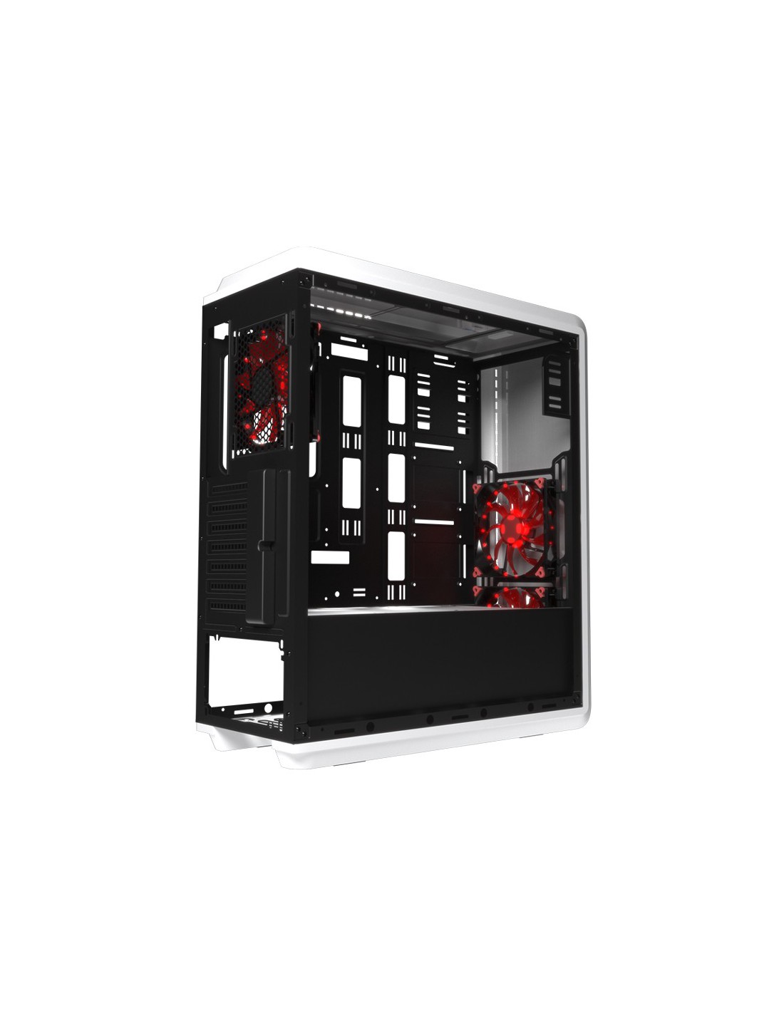 Perseus V Alpha Edition Red Fan