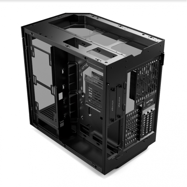 Hyte Caja PC Gaming Y60 White, ATX, Cristal Panorámico 3 Piezas, 3  Ventiladores Incluidos, Color Blanco
