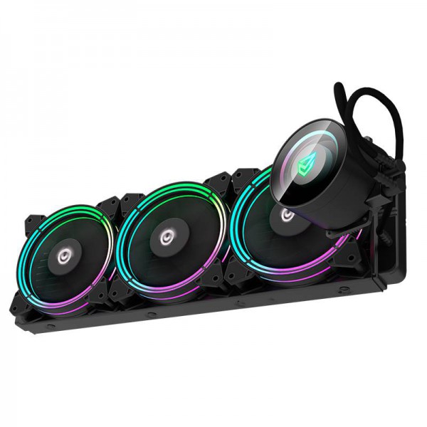 Nfortec Atria Liquid Cooling Rgb Black Fba