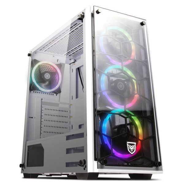 Nfortec DRACO V2 BRANCO - REMODELADO