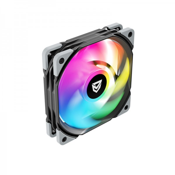 Copy Of Nfortec Krater Fan A Rgb White