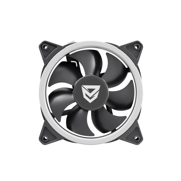 Nfortec Draco X Mm A Rgb Fan Black