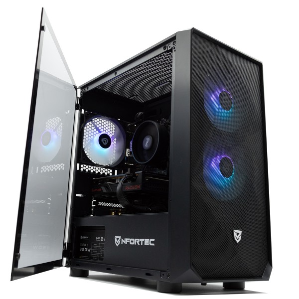 PC Nfortec Cosmos Scout AMD Ryzen 5...