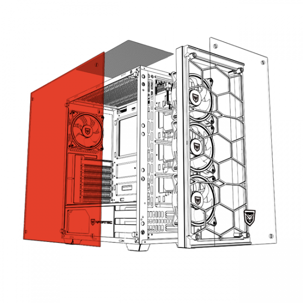 Spare part - Draco V2 tempered glass