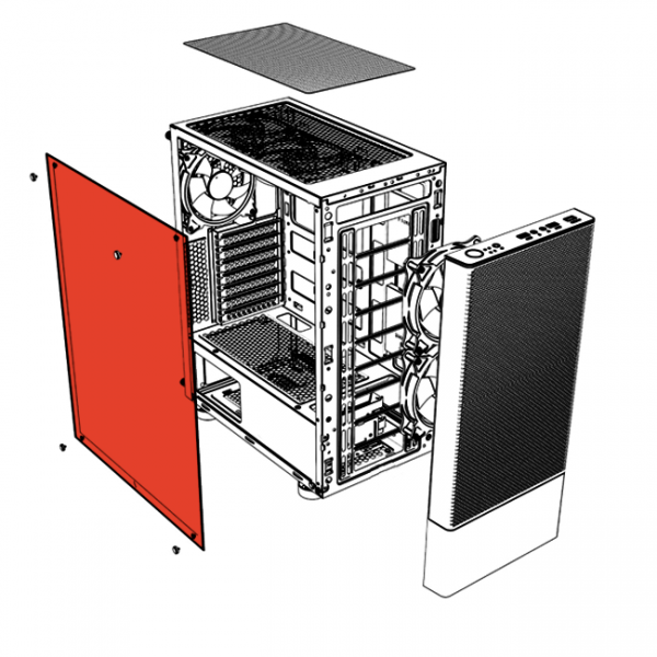 Replacement - Tempered Glass Caelum