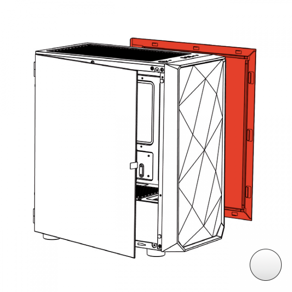 Spare part - Lateral DYS White