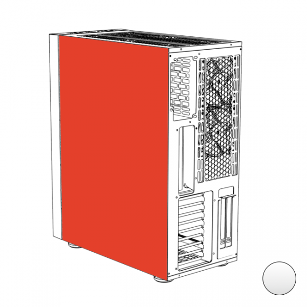 Spare part - Lateral Aqueronte White