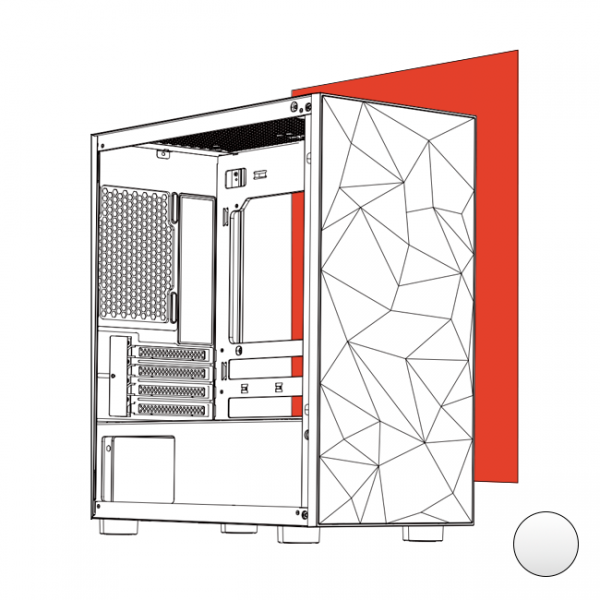 Spare part - Lateral Eris White