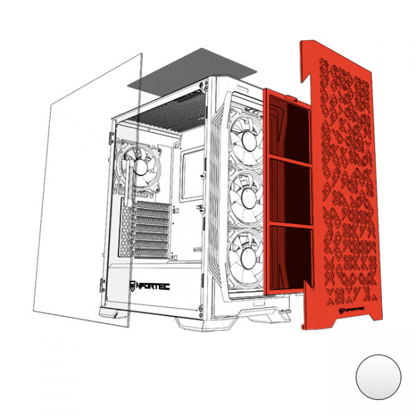 Spare part - Front Nekkar White