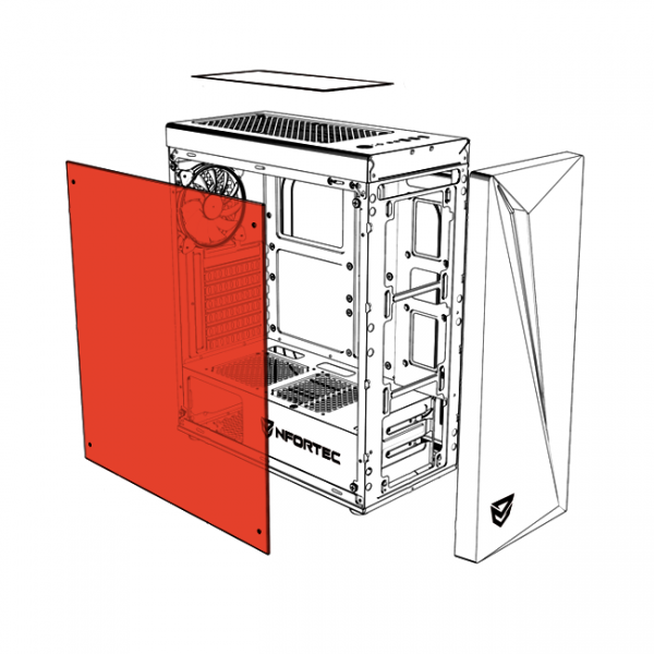 Spare part - Tempered glass Lynx