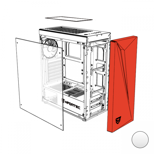 Spare part - Lynx White Front