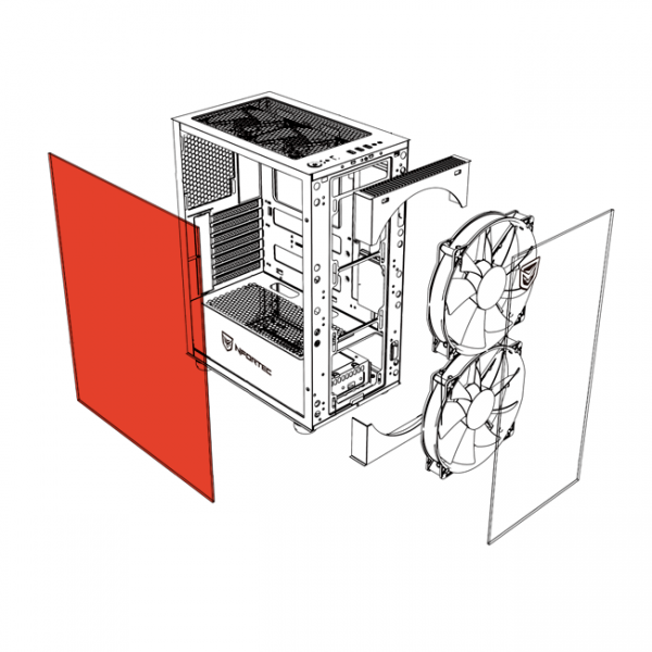 Replacement - Tempered Glass Sygnus