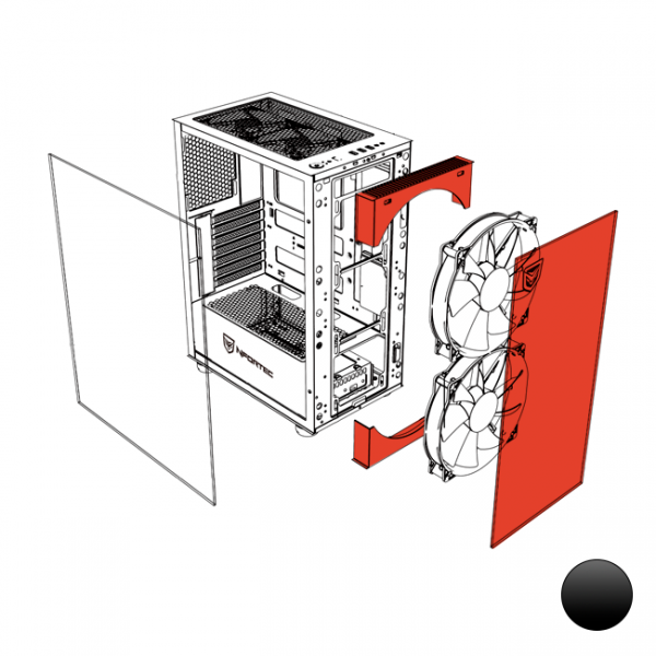 Spare part - Sygnus Front End