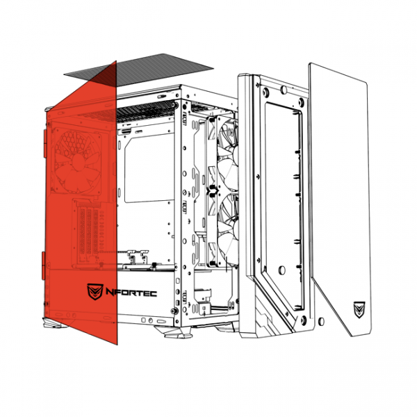 Spare part - Vega Tempered Glass Hinges