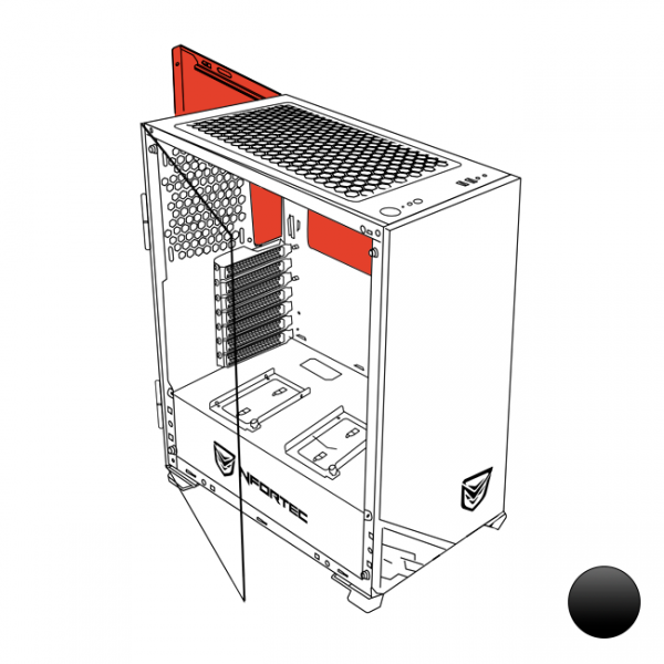 copy of Spare part - Lateral Vega White