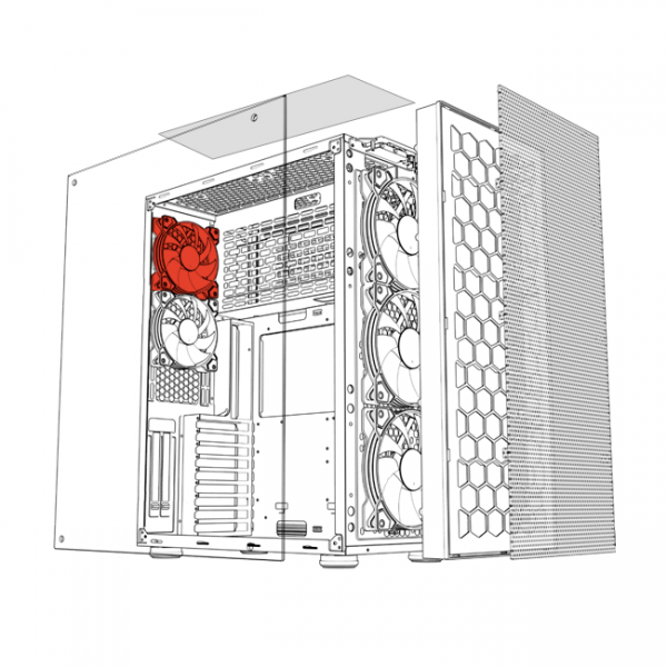 Spare part - Aqueronte 120mm FAN