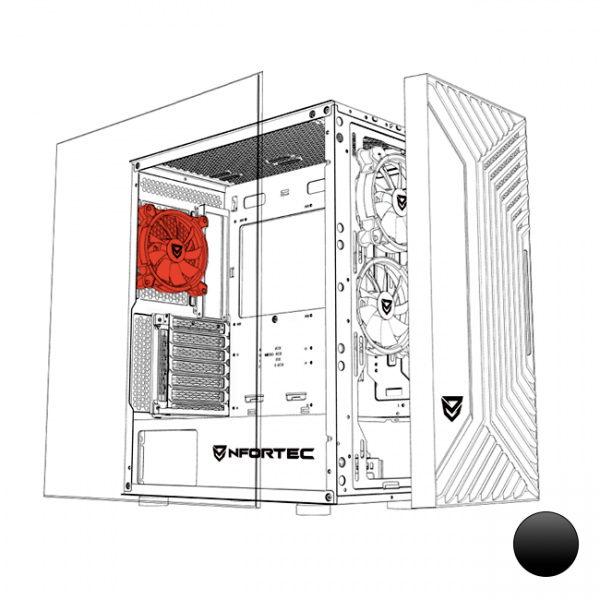 copy of Spare part - AURIGA Rear Fan...