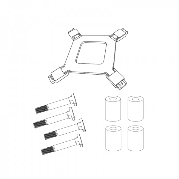 Spare part - AEGIR intel 12th Screws