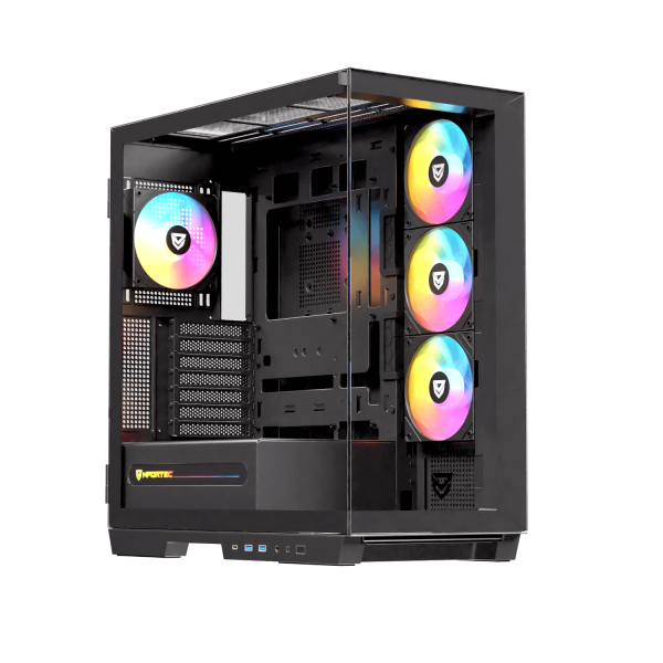 Nfortec Ursa ATX A-RGB Torre PC Gaming