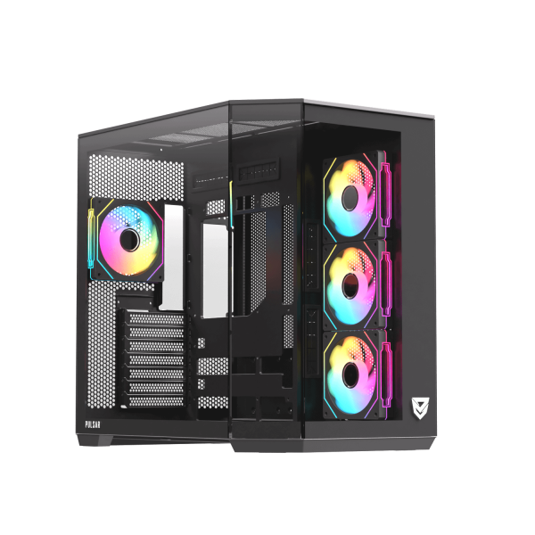 Nfortec Pulsar ATX A-RGB Gaming PC Tower