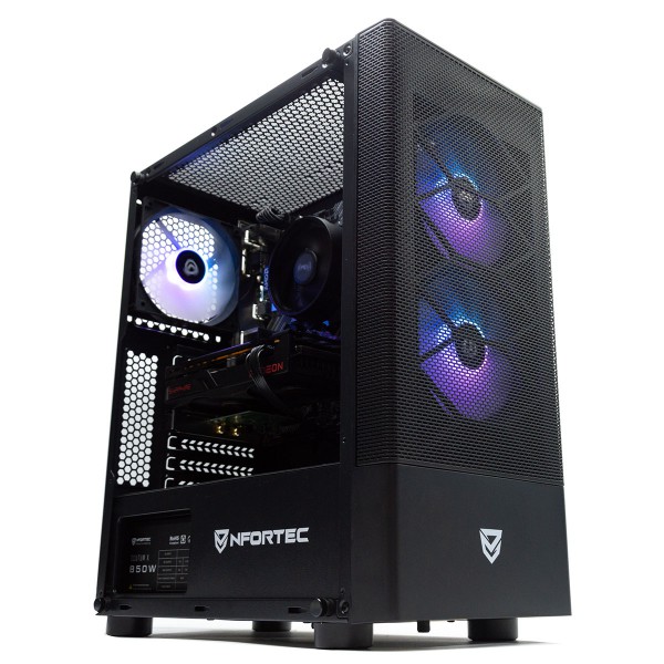 PC Nfortec Cosmos Scout Evo AMD Ryzen...