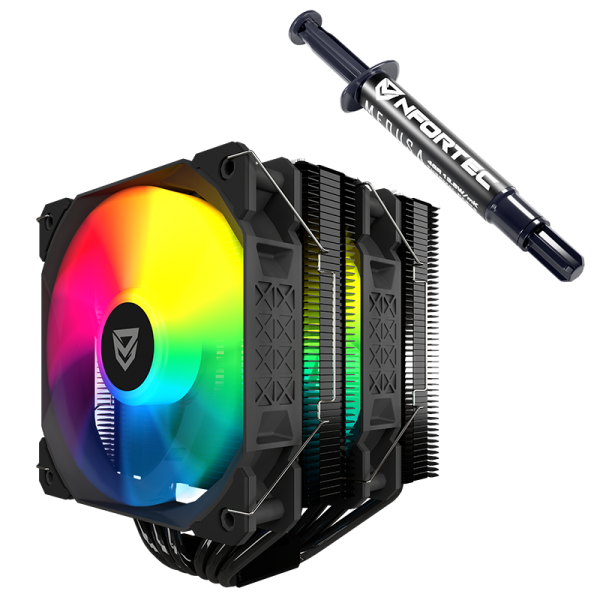 Sculptor X2 A-RGB Heatsink Pack and...