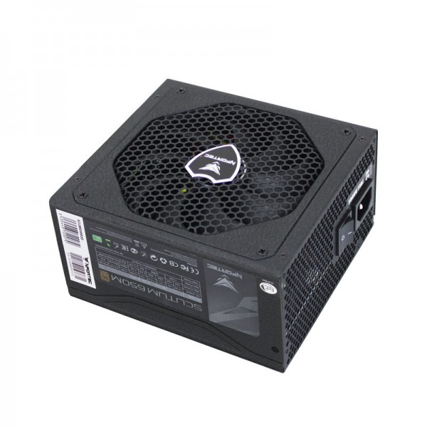 Nfortec SCUTUM X SemiMod 850W PC Power Supply 80+ Bronze