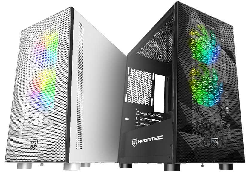 Descubre las torres de PC de colores especiales y presume de estilo -  Nfortec