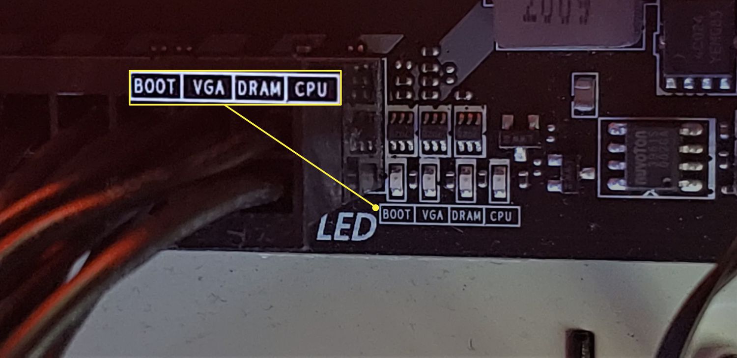 Aprende a identificar los LEDS de tu placa base y comprender qué significan  - Nfortec