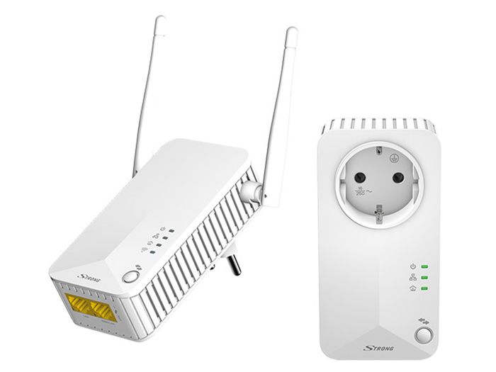 Como mejorar con un PLC Ethernet y WiFi la conexión a Internet - Tecno20